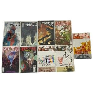 Mixed Comics: The Cape, Cape Casanova & Cape Carson  Comic Books Lot of 9